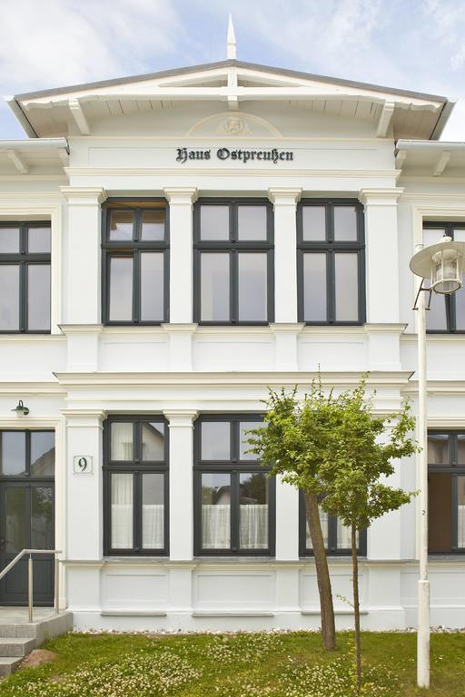 Strandvilla Ostpreussen - Dependance Strandhus Херингсдорф Екстериор снимка
