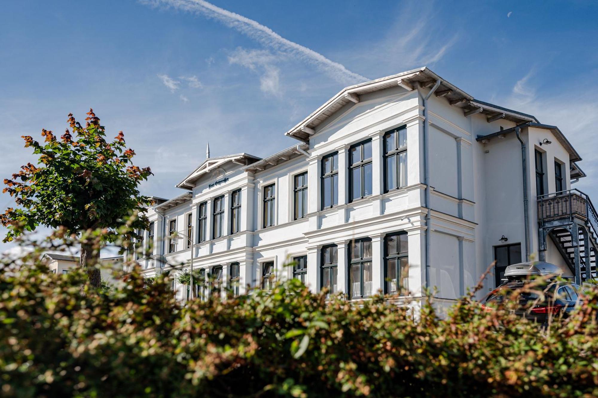 Strandvilla Ostpreussen - Dependance Strandhus Херингсдорф Екстериор снимка