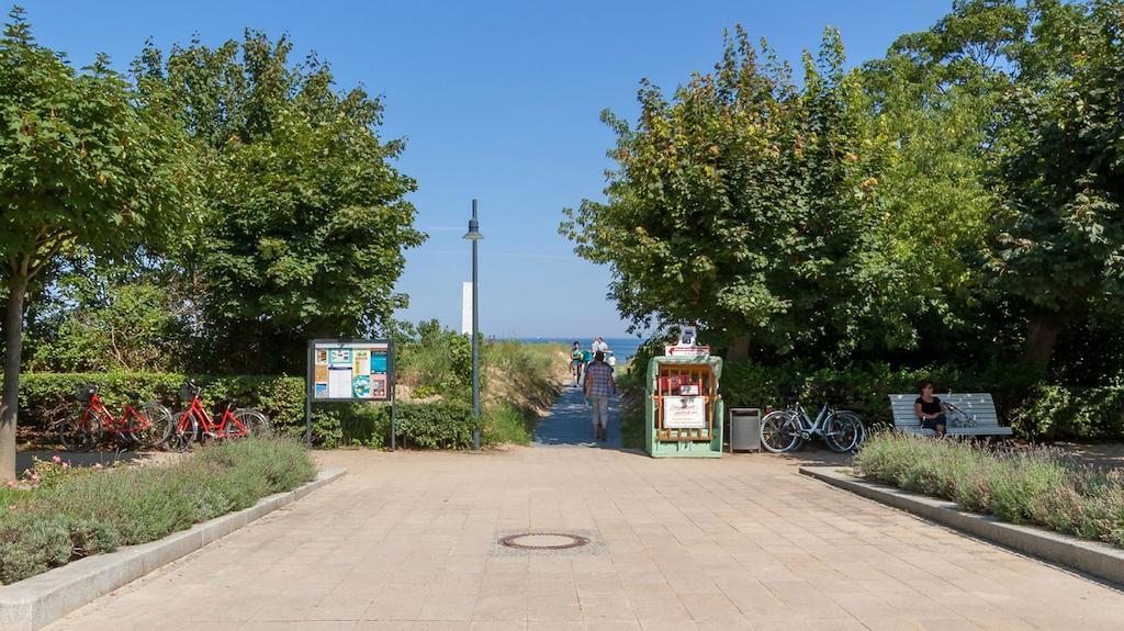 Strandvilla Ostpreussen - Dependance Strandhus Херингсдорф Екстериор снимка