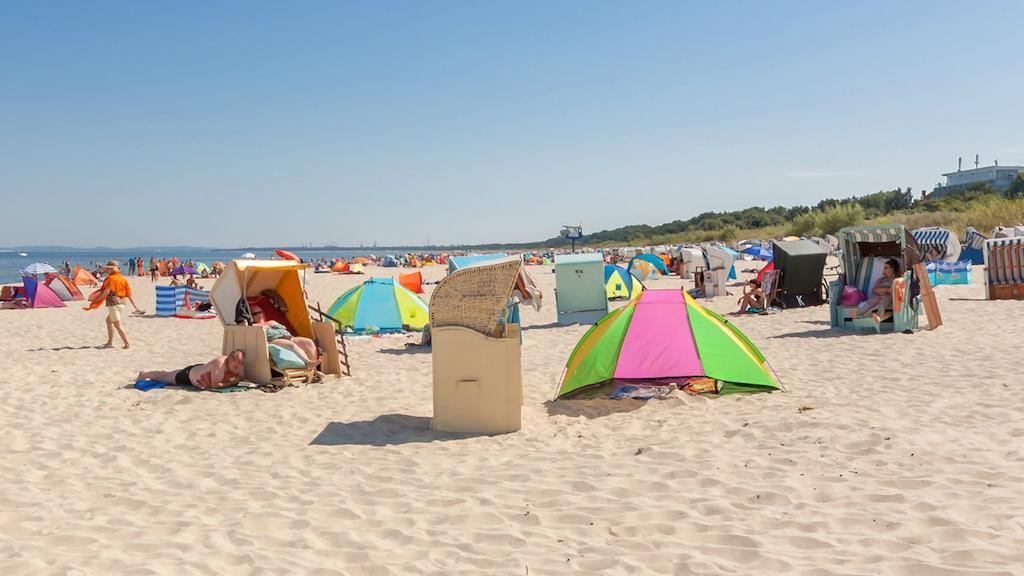 Strandvilla Ostpreussen - Dependance Strandhus Херингсдорф Екстериор снимка