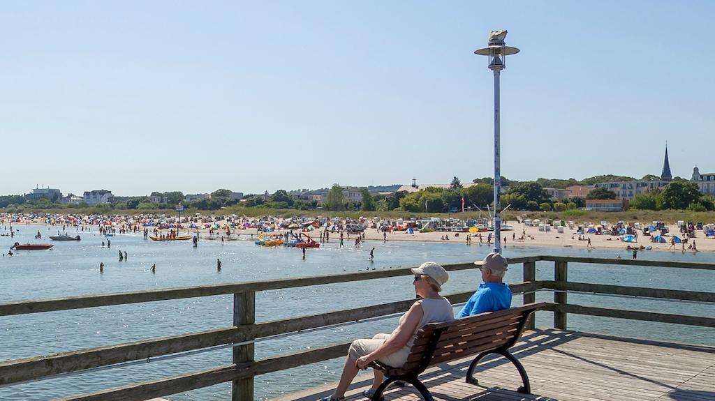Strandvilla Ostpreussen - Dependance Strandhus Херингсдорф Екстериор снимка